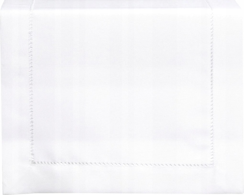 Dekoratív Asztalterítő 60x120 Fehér Sima