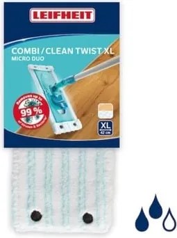 Leifheit Clean Twist twist micro duo xl csere mophuzat 52017