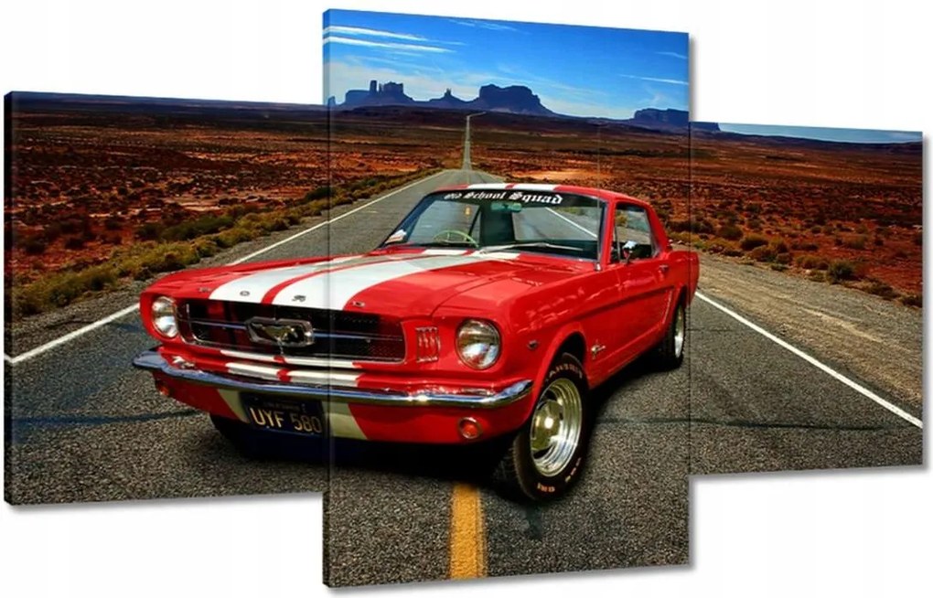Vászonkép 100x60 Ford Mustang