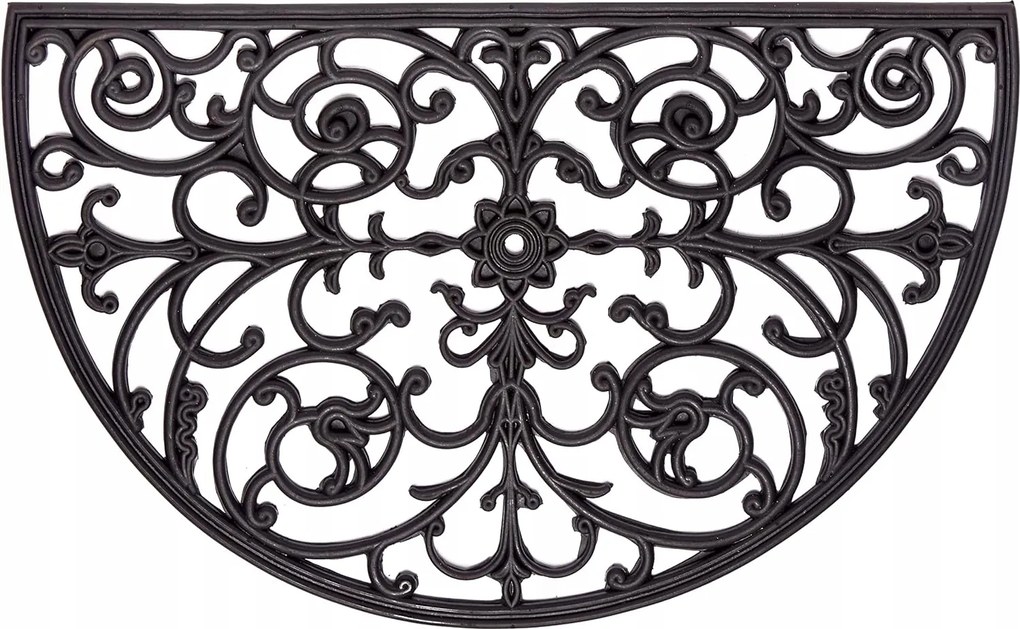 Hanse Home Lábtörlő kész gumi 75 x 45 cm