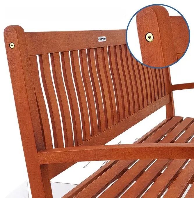 Deuba Maxima kerti pad 152 cm - eukaliptusz