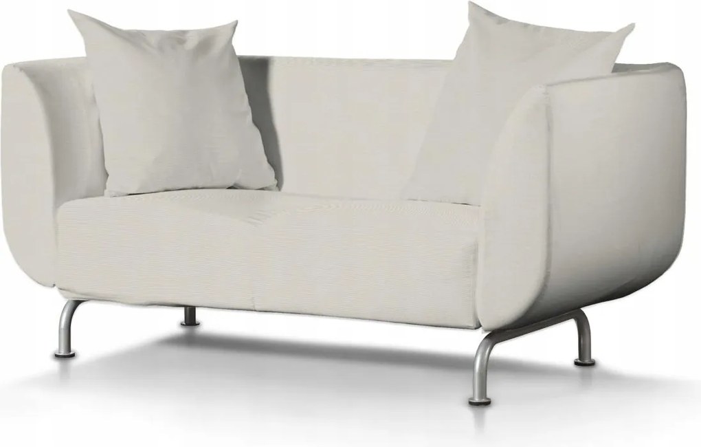 Dekoria Ülőgarnitúra Strömstad 2 személyes Ikea szürke