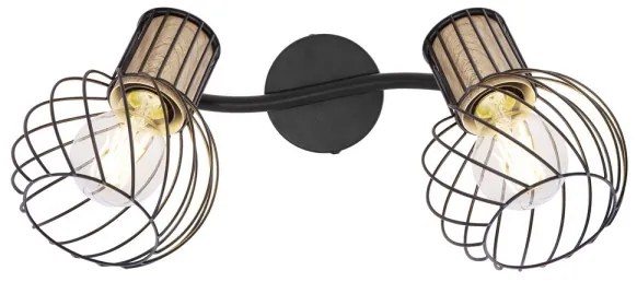 Globo 54012-2S – Spotlámpa LUISE 2×E27/40W/230V