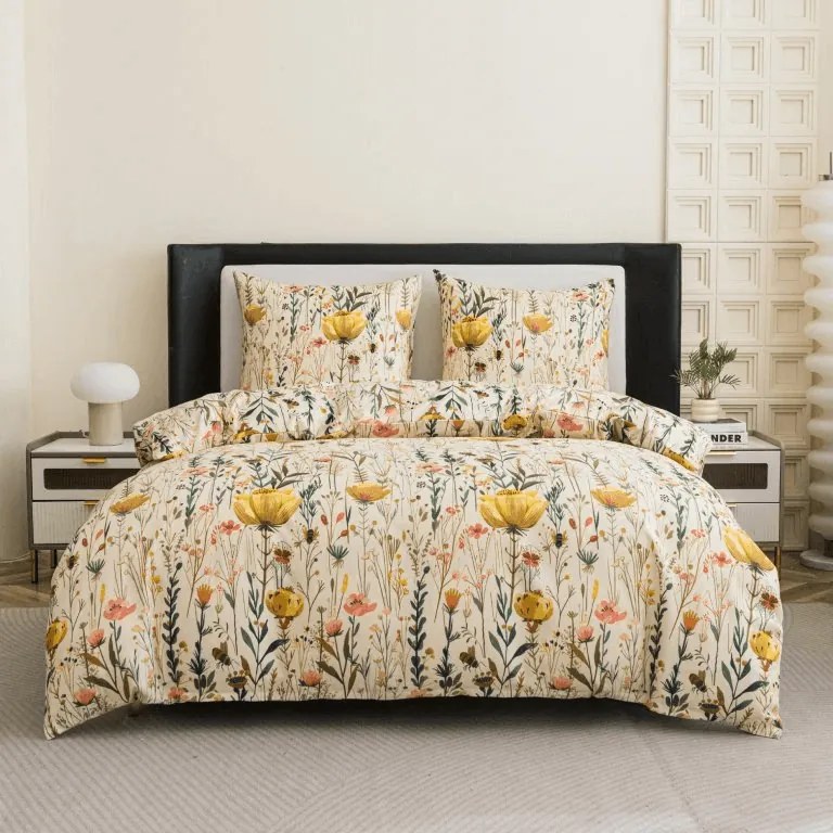 Mikroszálas flanel ágyneműhuzat RIVEMA színes Ágyneműhuzat mérete: 2 db 70 x 90 cm | 200 x 220 cm