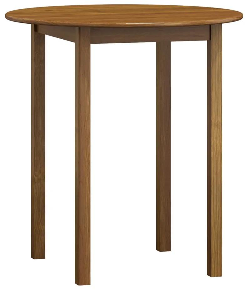 AMI nábytek Asztal c3 tölgy átmérő 80 cm