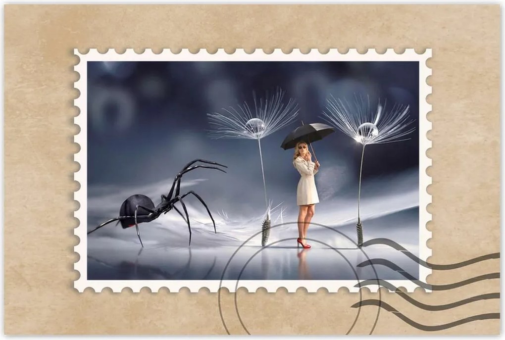 Poszterek 90x60 Pitypang Pitypangok