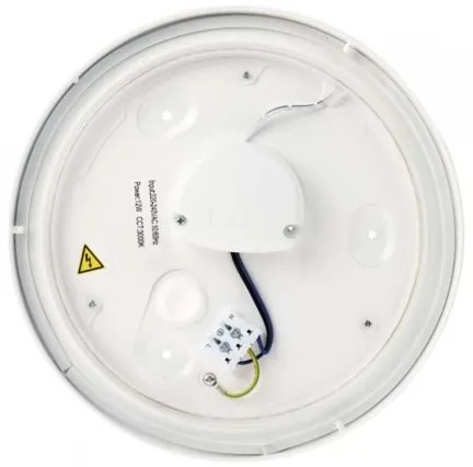 LED Fürdőszobai mennyezeti lámpa LED/18W/230V IP44