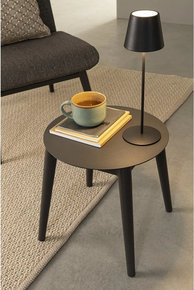 USB LED asztali kültéri lámpa ø 12 cm Etna – Bizzotto