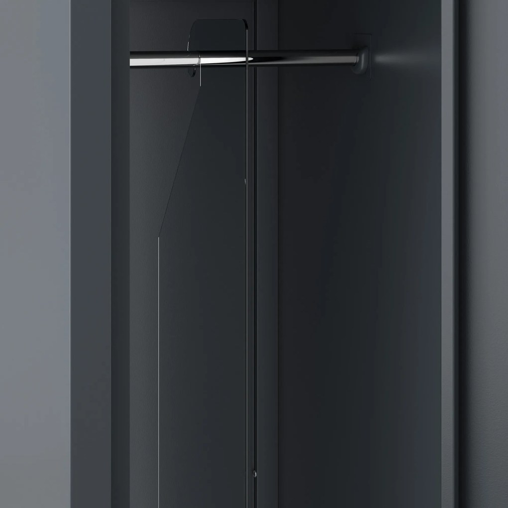 KACPER II 1 Plus fém munkavállalói szekrény 400 x 1800 x 500 mm