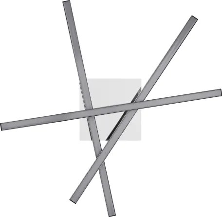 Eglo 55707 - LED mennyezeti lámpatest 3xLED/3,5W/230V