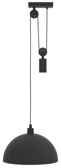 Eglo 43435 - Csillár zsinóron WINKWORTH 1 1xE27/40W/230V