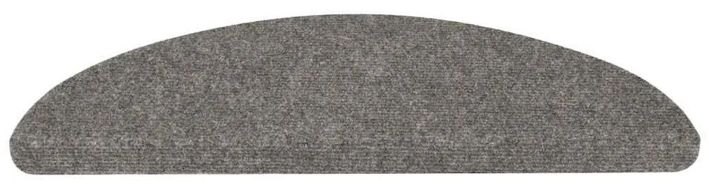 20 db szürke öntapadó lépcsőszőnyeg 65 x 22,5 x 3,5 cm