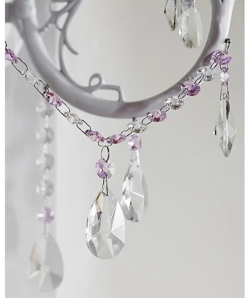 Incanti ICA P5 01 01 - Csillár láncon CANDORE 5xE14/42W/230V