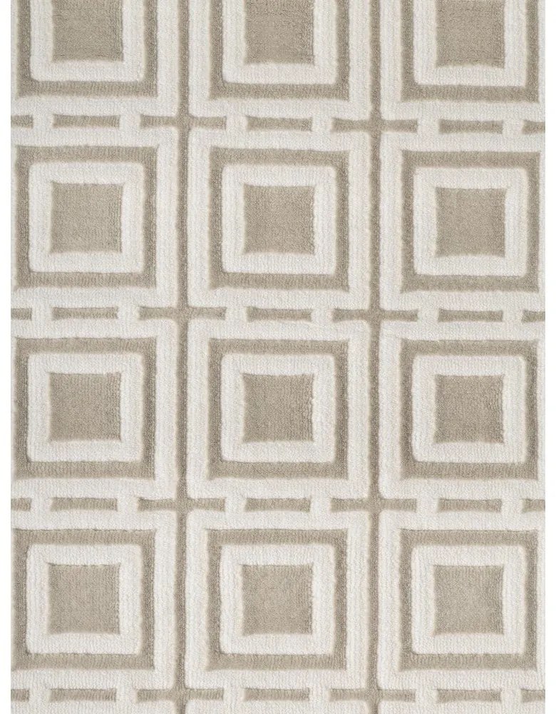 Krémszínű futószőnyeg 80x240 cm Perles Howlite – Elle Decoration