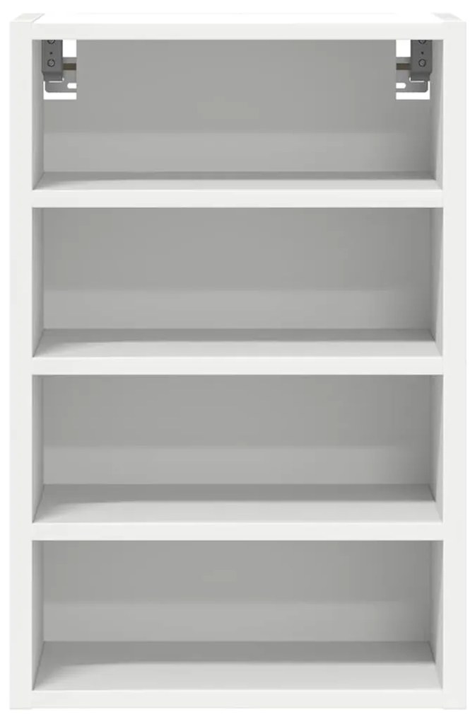 fehér forgácslap függő szekrény 40x29,5x60 cm