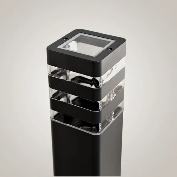 Kültéri lámpa SANTA 1xE27/60W/230V IP54 79,5 cm antracit