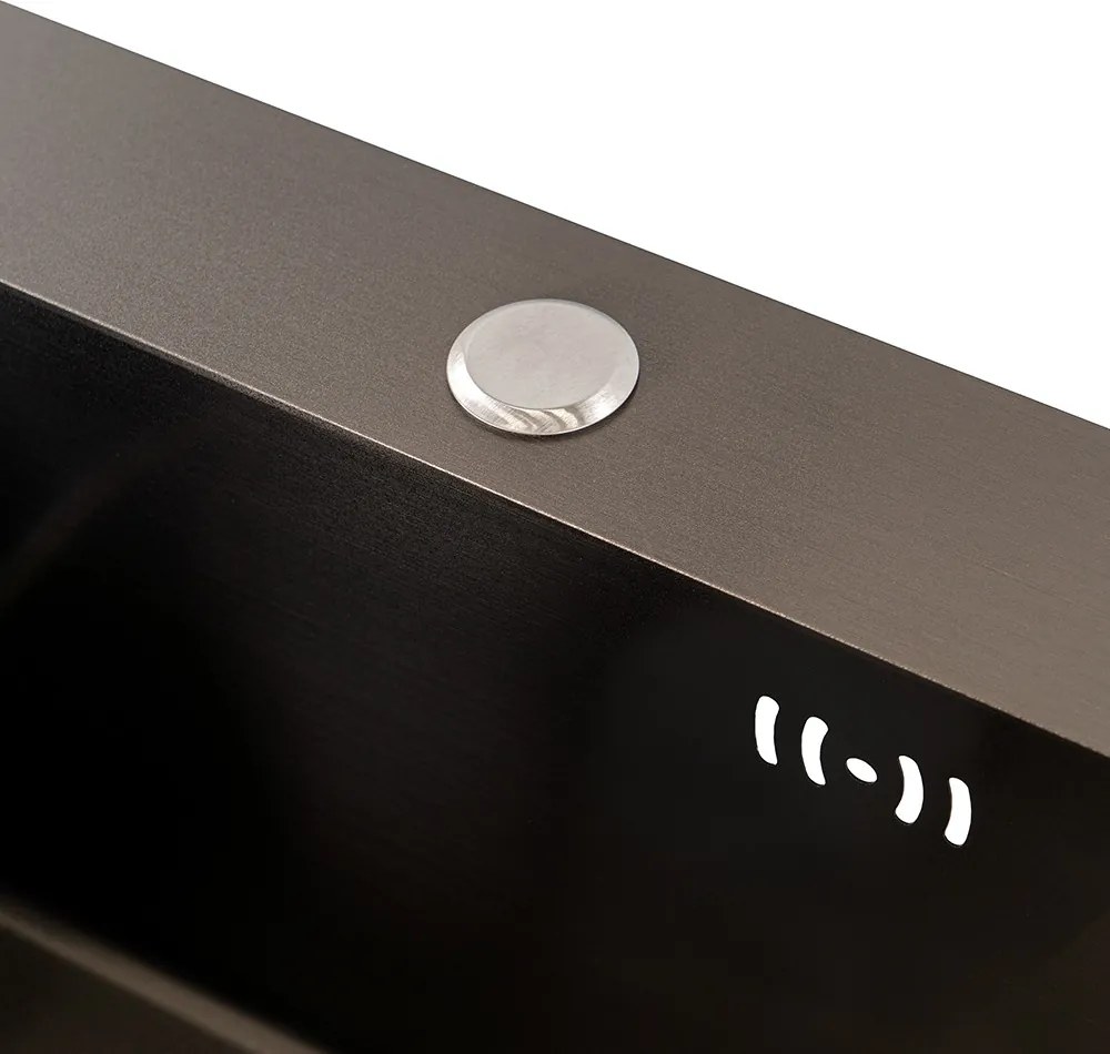 Korin rozsdamentes mosogató