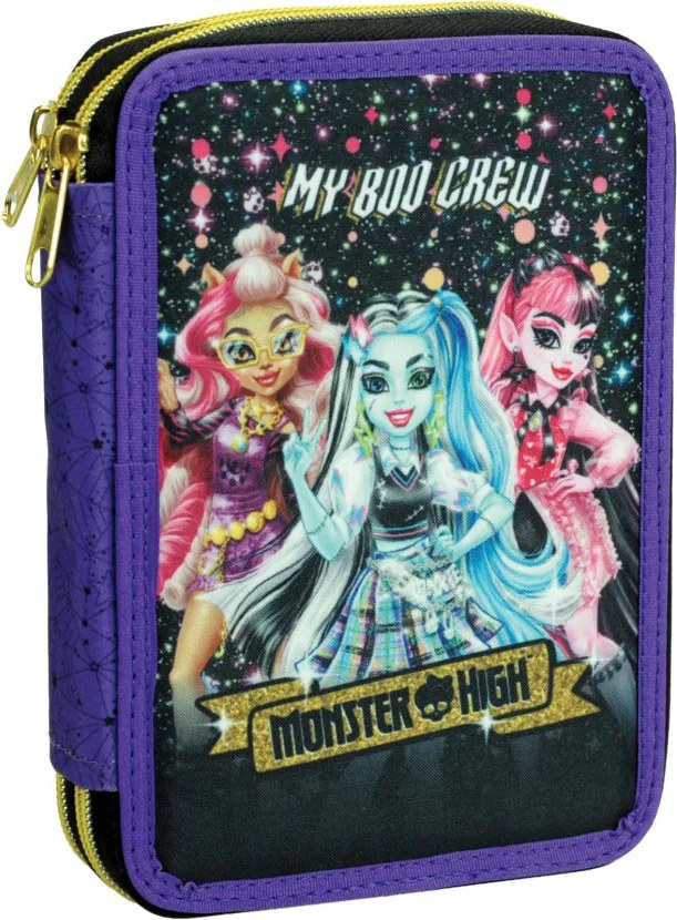 Monster High Crew tolltartó töltött 2 emeletes