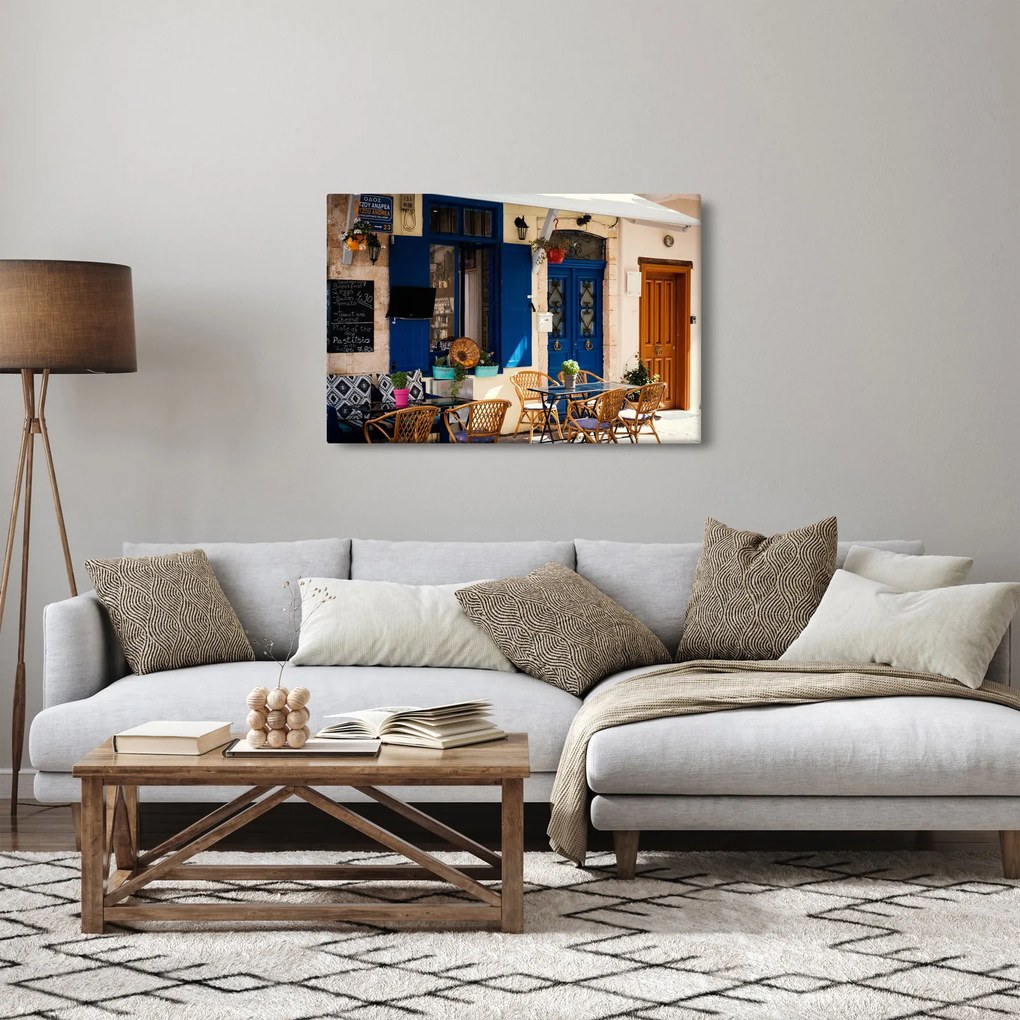 Kép - Görög találkozó (90x60 cm)