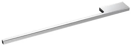 Geberit Group Törölközőtartó fürdőszobabútorhoz, derékszögű sarokkal, 40 cm 510040000
