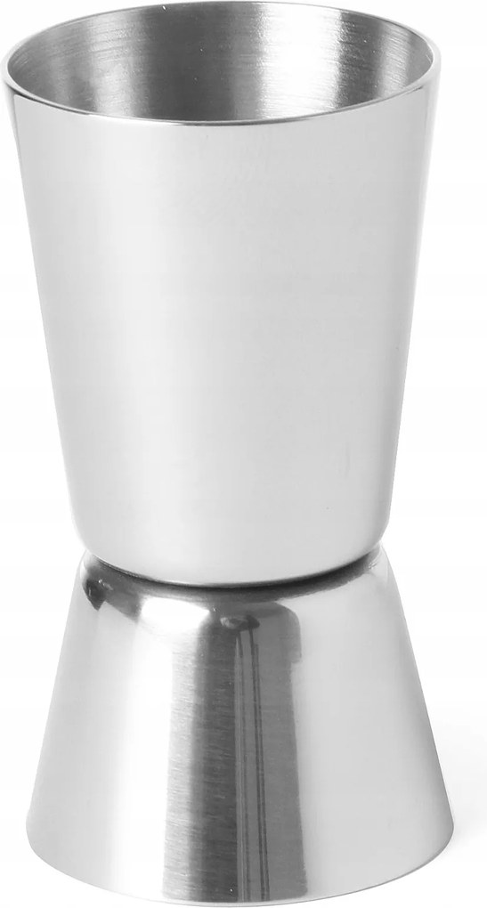 Csapos Adagolókanál Alkoholhoz Jigger Kétoldalas Acél 25/35 ML Hendi
