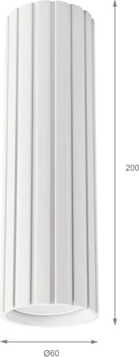 Brilagi - CRISPINA spotlámpa 1xGU10/10W/230V 20 cm fehér