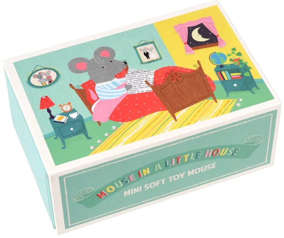 Plüssjáték Mini Mouse in a Little Box – Rex London