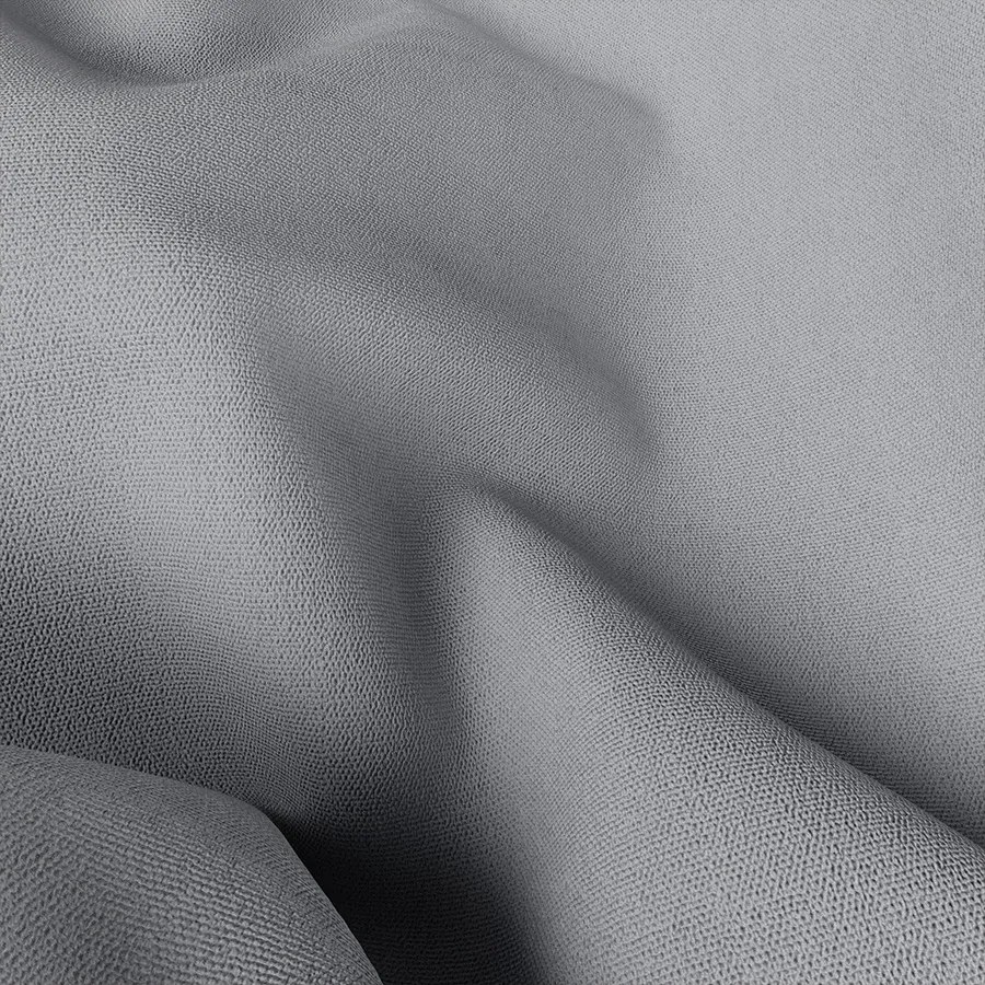 Szövet Függöny Anyag Andora 305cm világos szürke