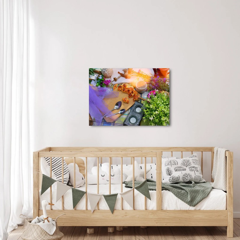 Kép - nyári piknik (70x50 cm)