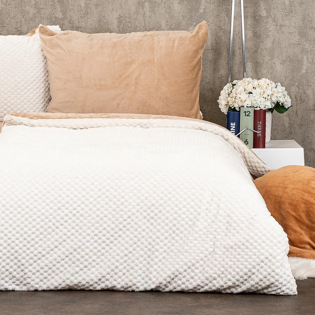 4Home Caress mikroflanel ágyneműhuzat, 140 x 200 cm, 70 x 90 cm