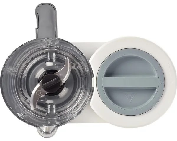 Beaba - 2 az 1-ben BABYCOOK NEO gőzölő fehér/szürke