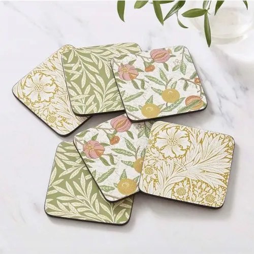 Parafa Alátétek Pimpernel William Morris Simply Mixed Kicsi Kpl 6 db