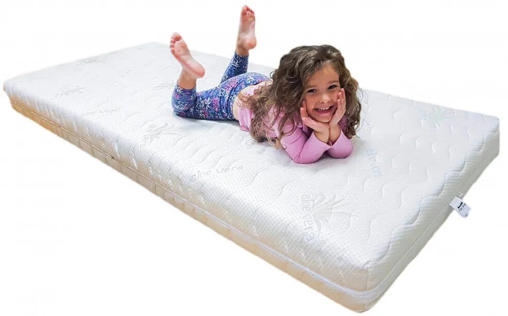 Ortho-Sleepy High Memory Aloe Vera Ortopéd vákuum matrac 90x200cm