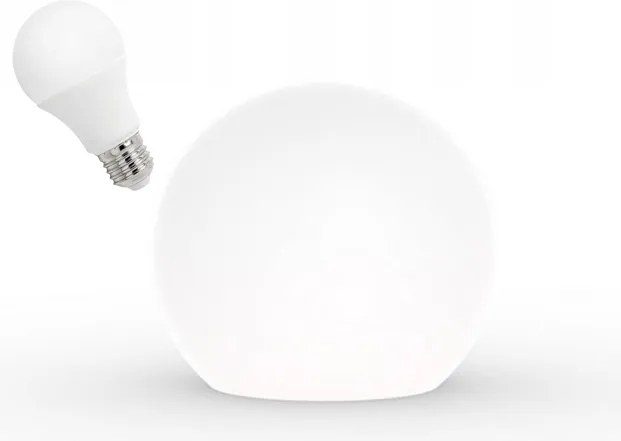 Kültéri kerti lámpa Cumulus S Led Ajándék gömb modern kerti lámpa