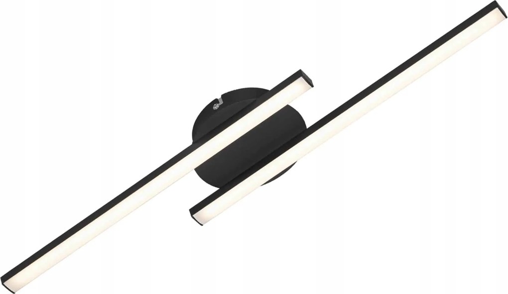 Briloner Led mennyezeti lámpa 55,5 cm 12 W fekete 3448-015