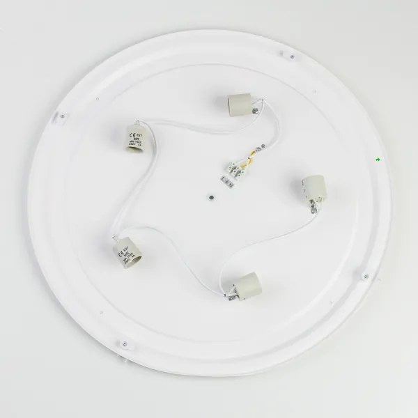 Brilagi - Fürdőszobai mennyezeti lámpatest POOL 5xE27/15W/230V átmérő 60 cm IP54 bézs