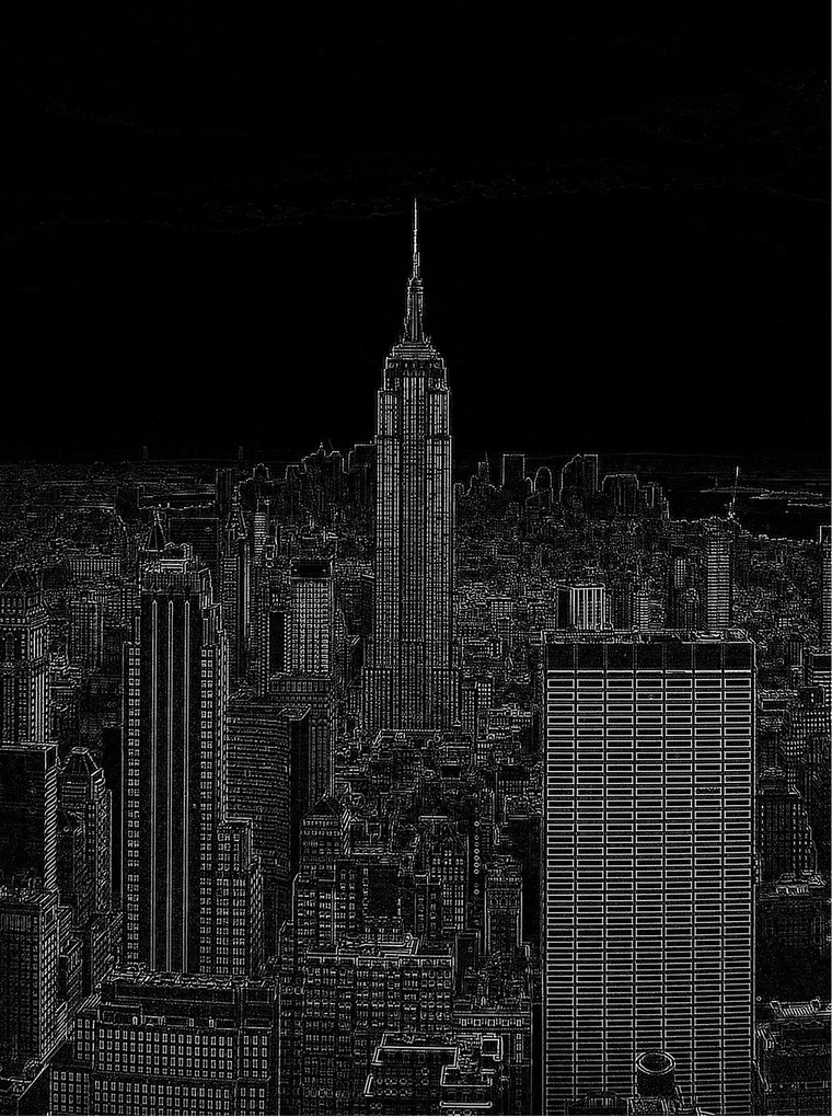 Fotótapéta New York város fotótapéta Ragasztó Ajándék