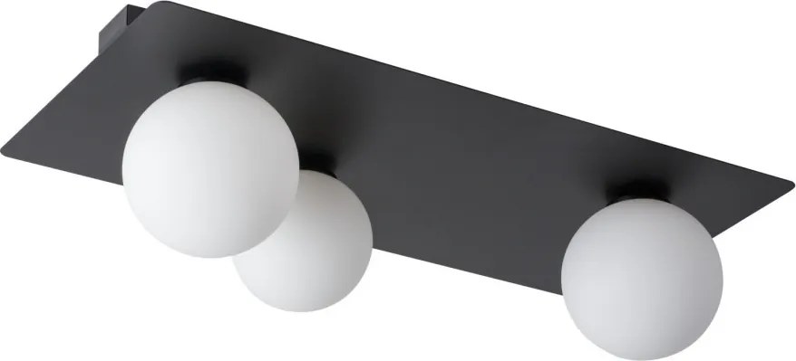 SIGMA LIGHTING 33279 ARGON Loft Mennyezeti Lámpa Fehér, Fekete G9 IP20