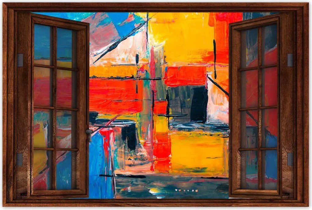 Poszterek 60x40 Absztrakt Earl