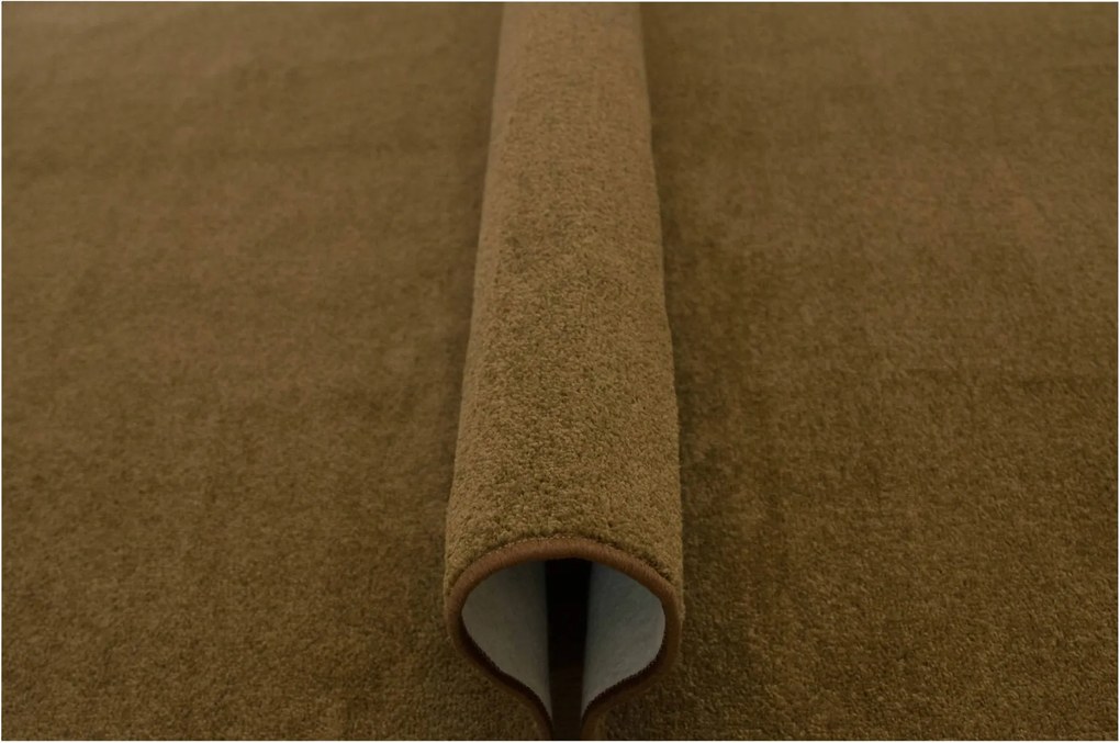 Barna Szőnyeg Hálószoba Nappaliba Dynasty Filc Méretben 250x400 cm