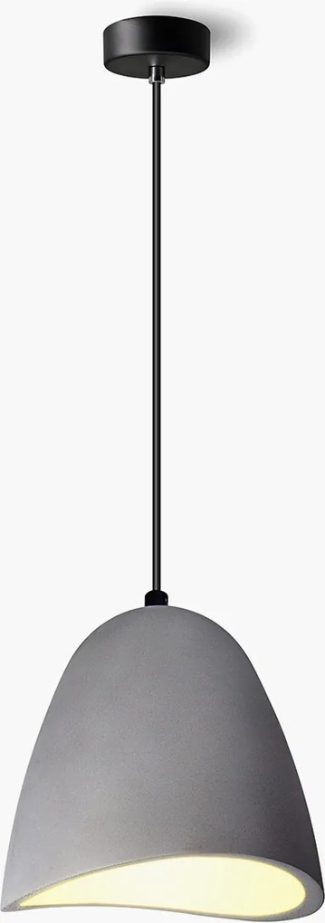 Függőlámpa Lumatix Antares Sötét Szürke Beton