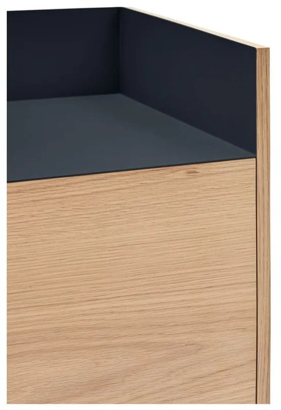 Valley világosbarna-kék szekrény - Teulat