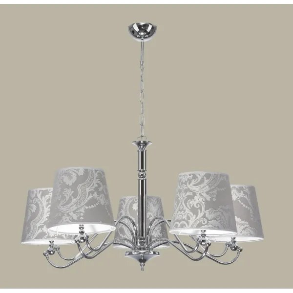 JUPITER 1289-VS5 - VENUS függeszték 5xE27/60W