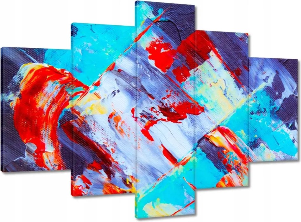 Festmények 150x105 Absztrakt Páva