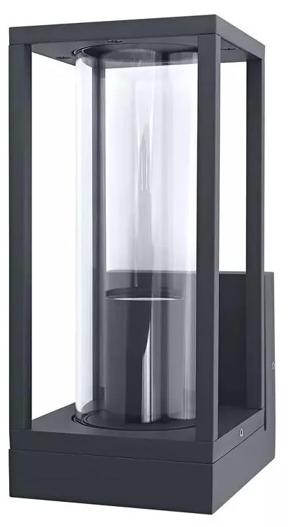 Ledvance - Kültéri fali lámpa FRAME 1xE27/60W/230V IP44