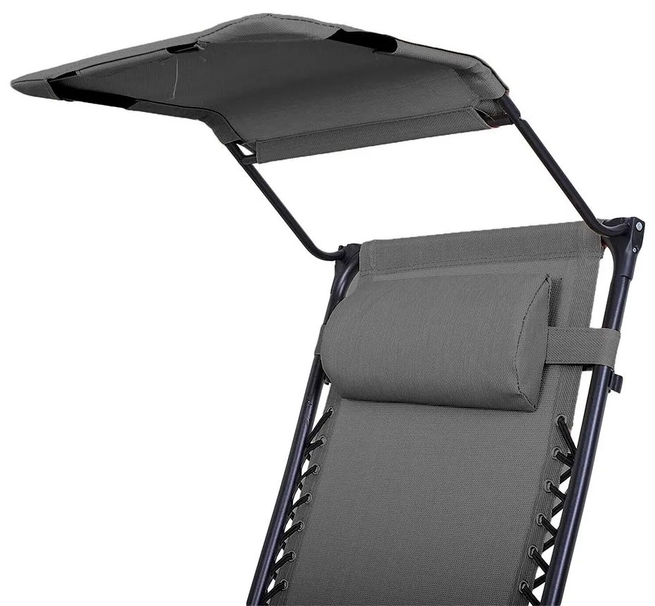 Avenberg PALMAS Relaxációs szék - szürke