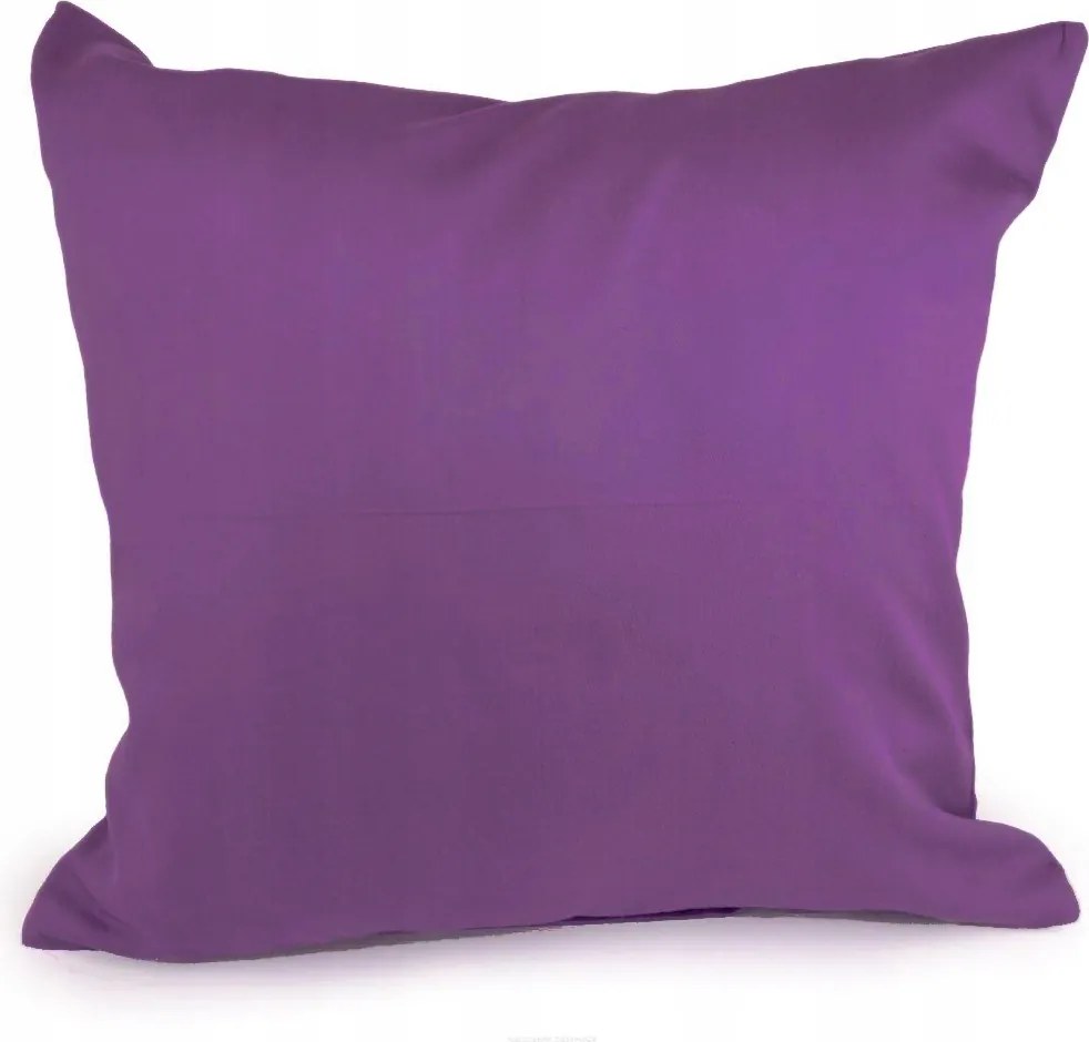 Pamut-szatén párnahuzat 70x80 sötét hanga