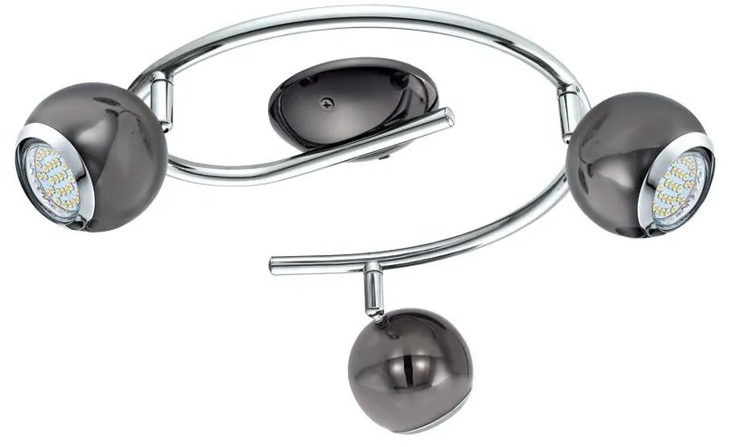 EGLO 31007 - BIMEDA LED-es spotlámpa 3xGU10/3W LED