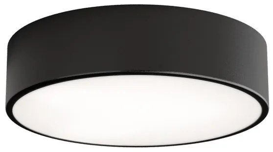 Brilagi - Érzékelős mennyezeti lámpa CLARE 2xE27/24W/230V átm. 30 cm fekete