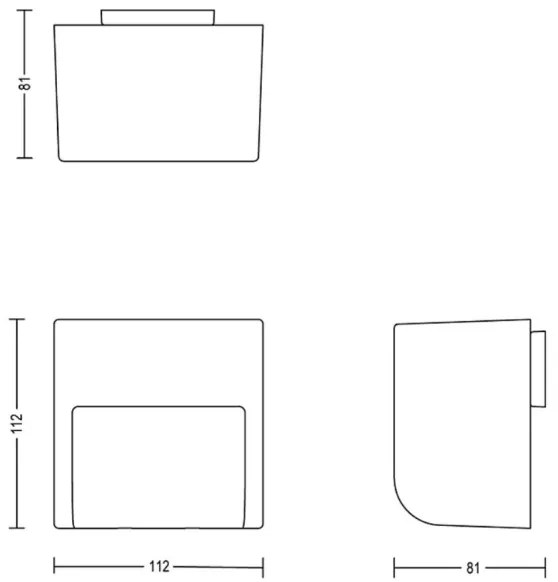 Philips - KÉSZLET 3x LED Kültéri fali lámpa GRITS LED/1,5W/24/230V IP44